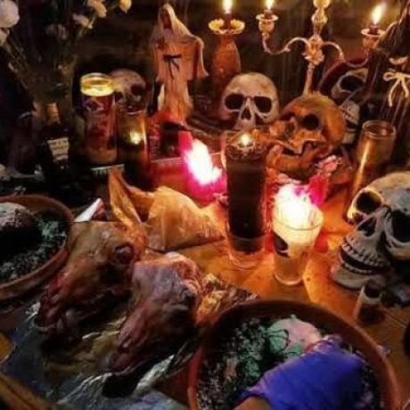 elementos utilizados para causar sintomas de brujeria negra
